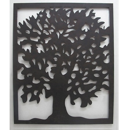 Metal Wall Art of Tree